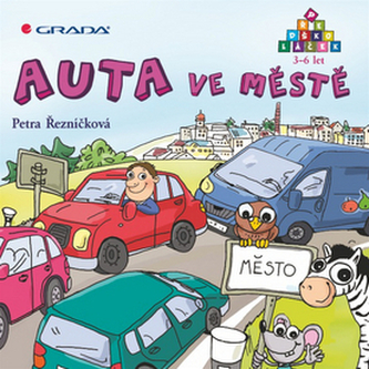 Auta ve městě