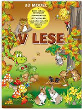 V lese 3D model
