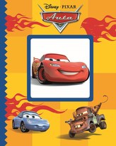 Auta - leporelo s okénkem