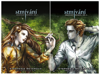 Twilight - grafický román I. A II. Díl - krabice