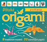 Dětské origami ZVÍŘATA I.