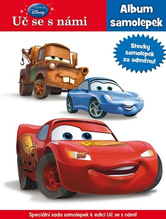 Učím se - Speciál - Auta se samolepkami