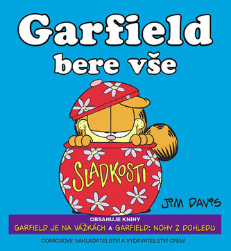 Garfield bere vše - Davis Jim