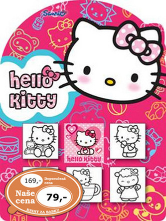 Pečiatky 5+1/ Hello Kitty - Hello Kitty