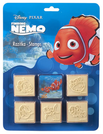 Razítka Hledá se Nemo 2