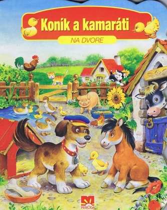 Koník a kamaráti - Na dvore