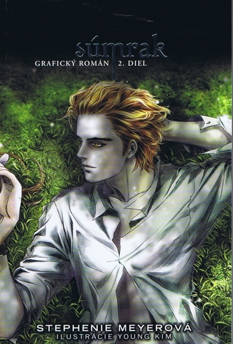 Súmrak, grafický román 2. diel