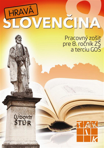 Hravá slovenčina 8 PZ