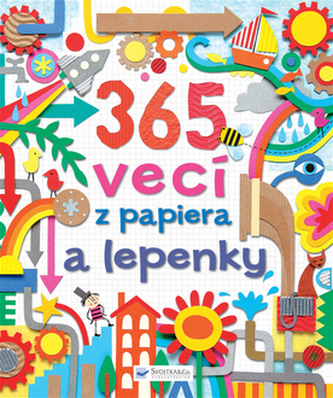 365 vecí z papiera a lepenky