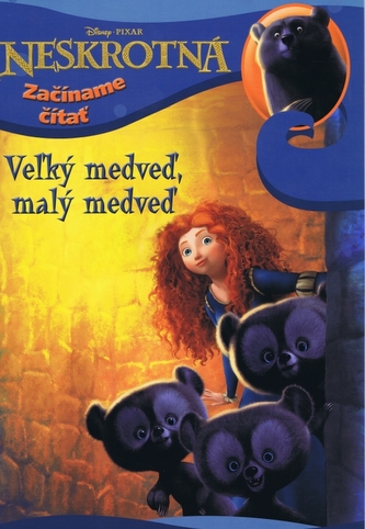 Neskrotná Vežký medveď, malý medveď Neskrotná Vežký medveď, malý medveď