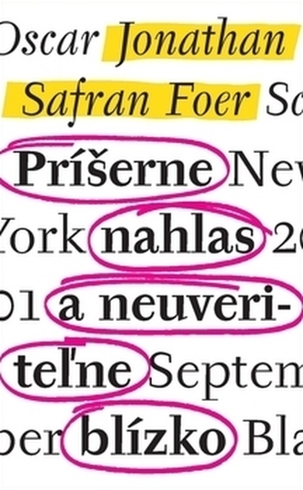 Príšerne nahlas a neuveriteľne blízko Príšerne nahlas a neuveriteľne blízko
