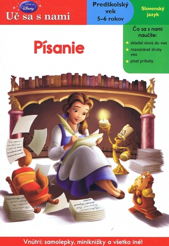 Uč sa s námi Písanie