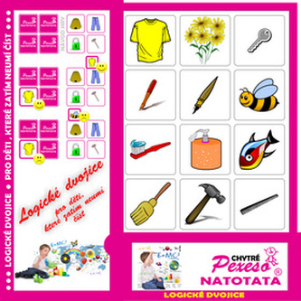 Pexeso Natotata Logické dvojice