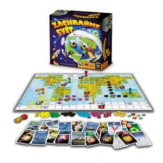 Zachraňme svět - společenská hra