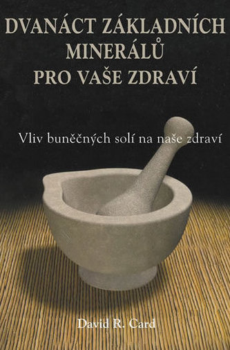 Dvanáct základních minerálů pro buněčné zdraví