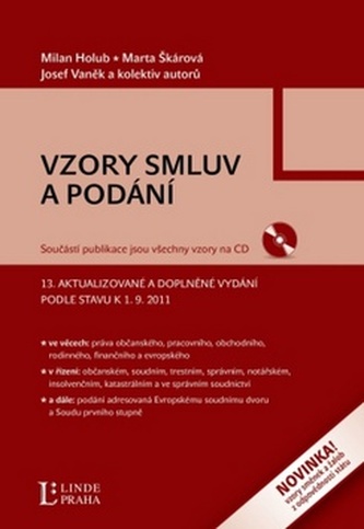 Vzory smluv a podání