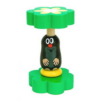 Hrkadlo Krtek s kytičkou