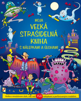 Moja veľká strašidelná kniha s nálepkami a úlohami