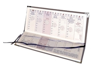 Lunární diář Krásné paní 2013