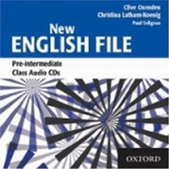 New English File Pre-Intermediate Class Audio CDs New English File Pre-Intermediate Class Audio CDs
