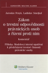 Zákon o trestní odpovědnosti právnických osob a řízení proti nim