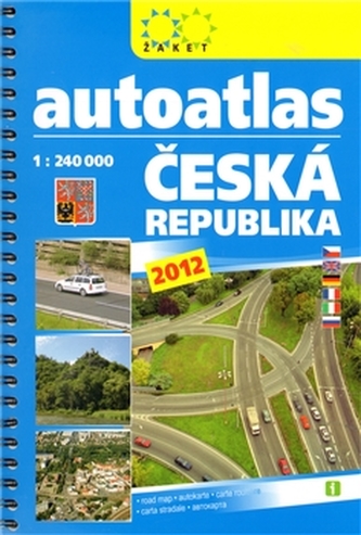 Autoatlas Česká republika 1:240 000