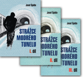 Strážce modrého tunelu komplet 3ks