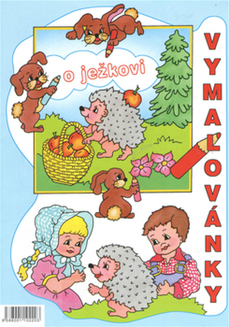 Vymalovánky O ježkovi