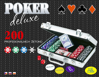 Albi - Poker deluxe (200 žetonů)