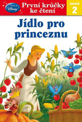 První krůčky ke čtení - Jídlo pro princezny (Úroveň 2)