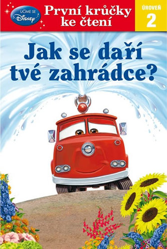 První krůčky ke čtení - Jak se daří tvé zahrádce? (Úroveň 2)