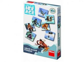 Pexeso - Doba ledová 4