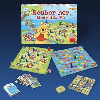 Soubor her Medvídka Pú