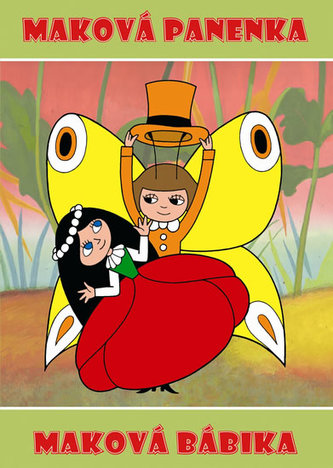 Maková panenka - omalovánka