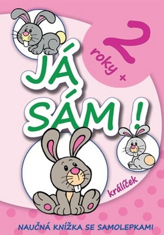 Omalovánky Já sám! Králíček - 2 roky