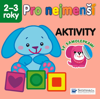 Pro nejmenší - Aktivity se samolepkami