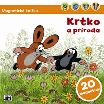 Krtko a príroda Magnetická knižka