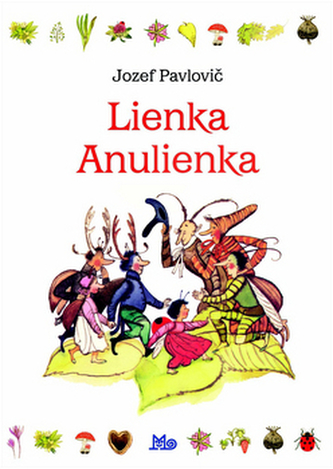 Lienka Anulienka - 2. vydanie Lienka Anulienka - 2. vydanie