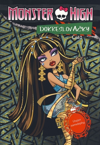 Monster High Dokreslovačky