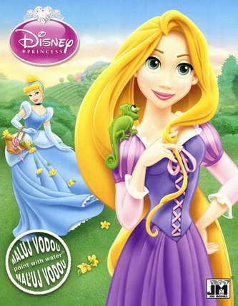 Princezny - omalovánka