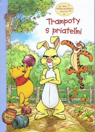 Macko Puf Trampoty s priateľmi Macko Puf Trampoty s priateľmi