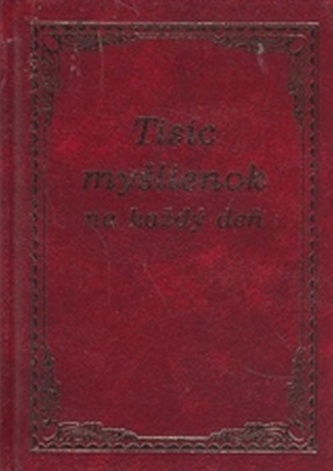 Tisíc myšlienok na každý deň