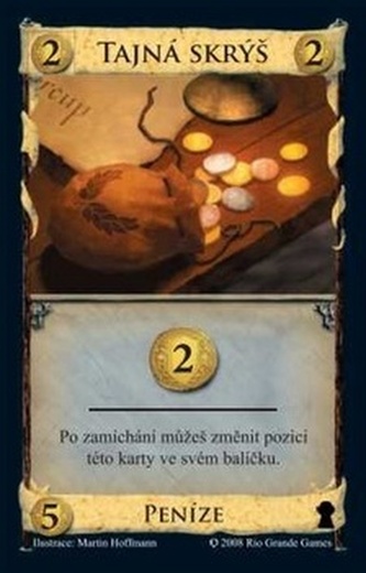 Dominion - Tajná skrýš