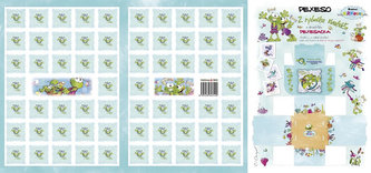 Pexeso z rybníka Kvakáče