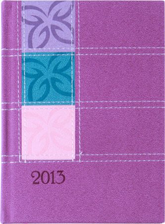 Diář 2013 Fashion denní B6