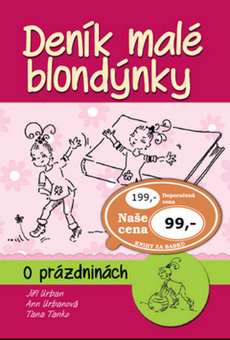 Deník malé blondýnky O prázdninách