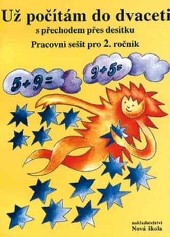 Už počítám do 20 s přechodem přes 10 - pracovní sešit pro 2. ročník