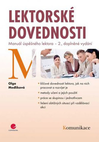 Lektorské dovednosti - Manuál úspěšného lektora - 2. vydání