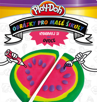 Play-Doh - Vybarvuj si OVOCE - Obrázky pro malé šikuly
