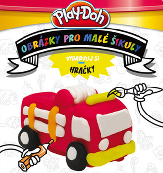Play-Doh - Vybarvuj si HRAČKY - Obrázky pro malé šikuly